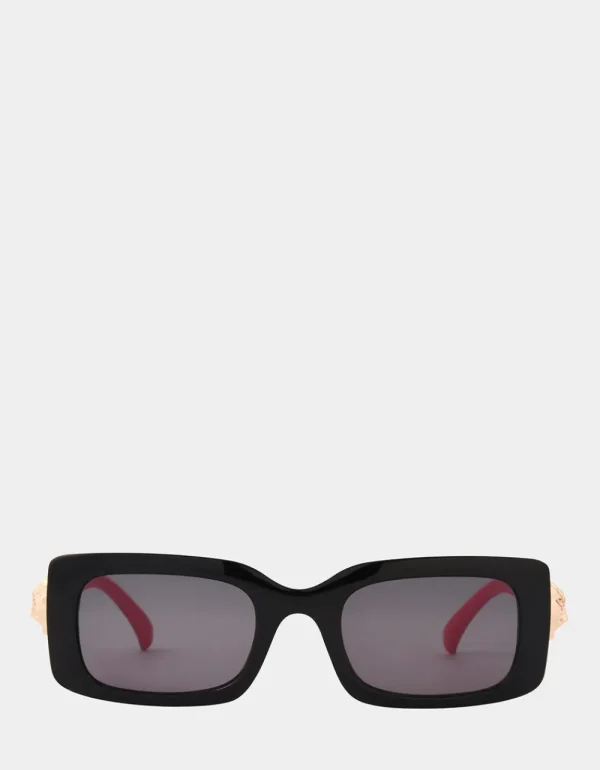 Betsey Johnson Easy Does It Sunglasses Black Multi Store