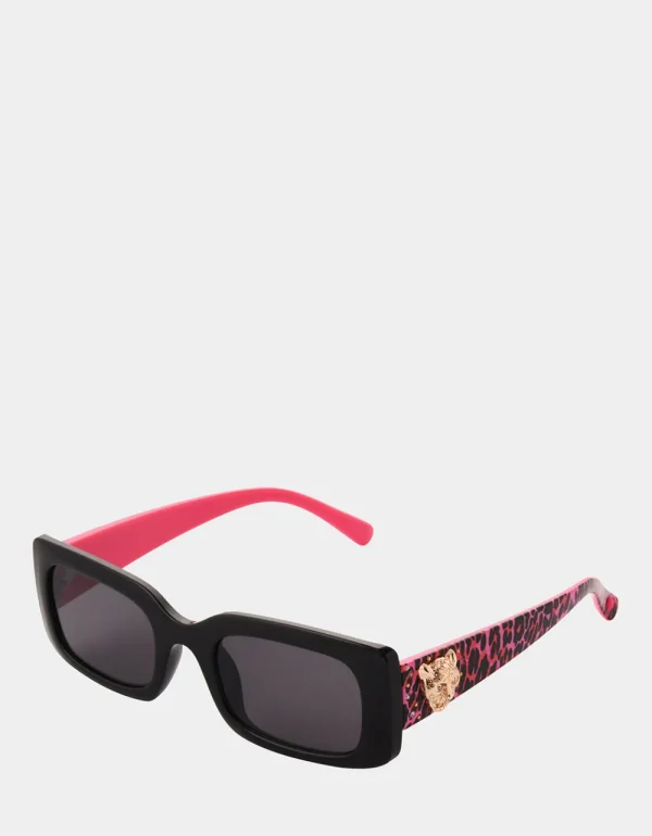 Betsey Johnson Easy Does It Sunglasses Black Multi Store