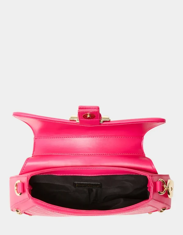 Betsey Johnson Easy There Tiger Crossbody Bag Pink Store