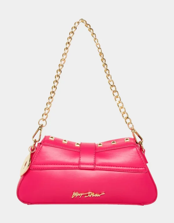 Betsey Johnson Easy There Tiger Crossbody Bag Pink Store