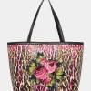 Betsey Johnson Embroidered Patch Tote Multi Best Sale