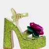 Betsey Johnson Eugene Lime Sale