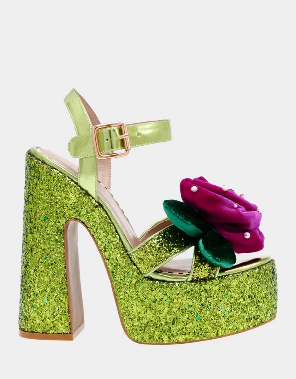 Betsey Johnson Eugene Lime Sale