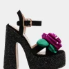 Betsey Johnson Eugene Black Multi Cheap