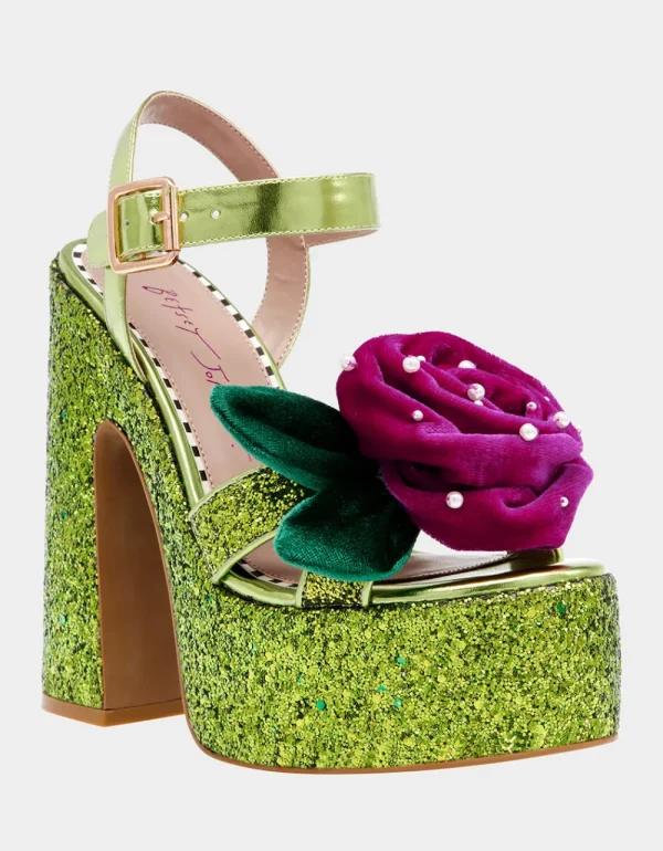 Betsey Johnson Eugene Lime Sale