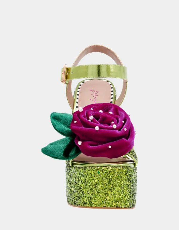 Betsey Johnson Eugene Lime Sale