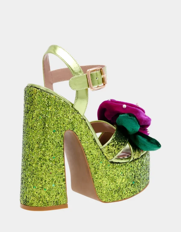 Betsey Johnson Eugene Lime Sale