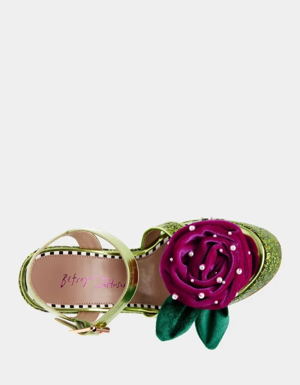 Betsey Johnson Eugene Lime Sale