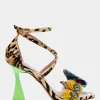 Betsey Johnson Everlee Leopard Multi Best