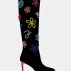 Betsey Johnson Gallant Black Multi Discount