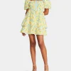 Betsey Johnson Haley Mini Dress Blue Shop