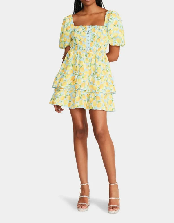 Betsey Johnson Haley Mini Dress Blue Shop