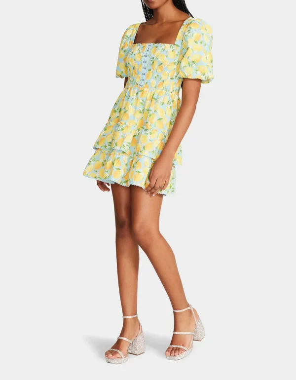 Betsey Johnson Haley Mini Dress Blue Shop