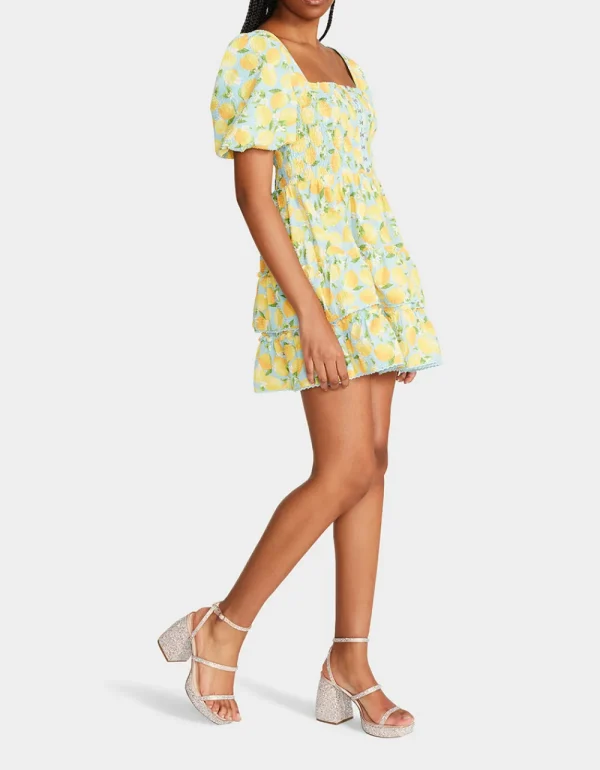 Betsey Johnson Haley Mini Dress Blue Shop