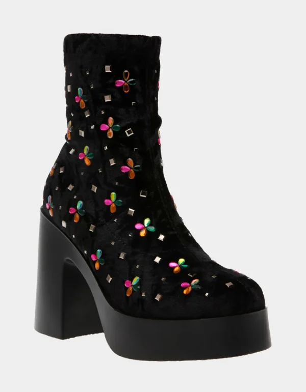 Betsey Johnson Harriet Black Fashion