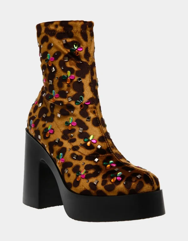 Betsey Johnson Harriet Leopard Best