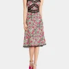 Betsey Johnson Hollywood Midi Dress Multi Best Sale