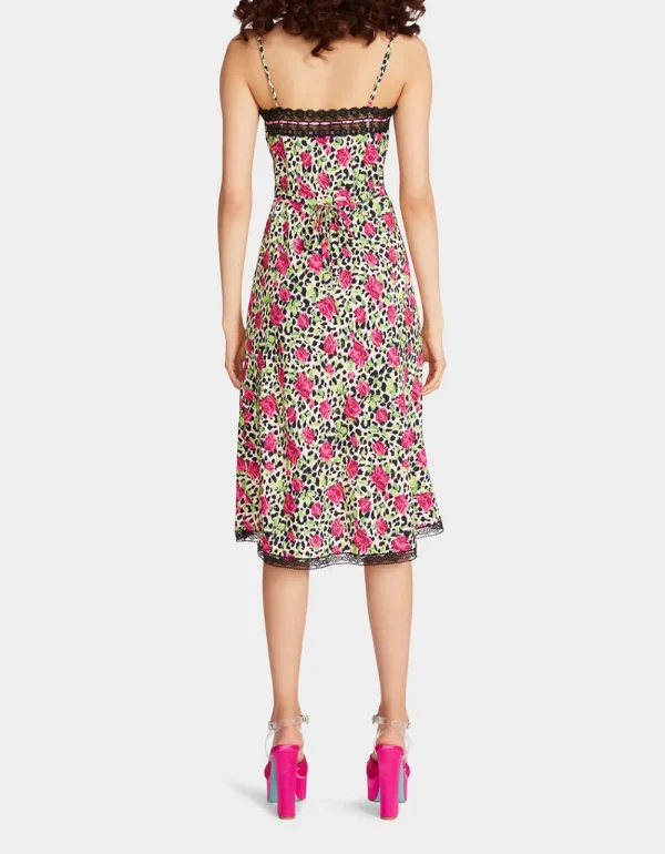 Betsey Johnson Hollywood Midi Dress Multi Best Sale