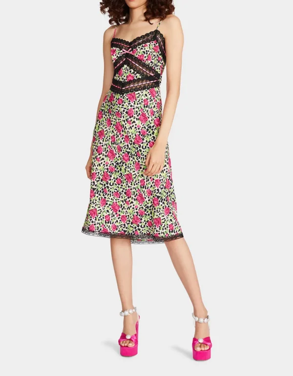 Betsey Johnson Hollywood Midi Dress Multi Best Sale