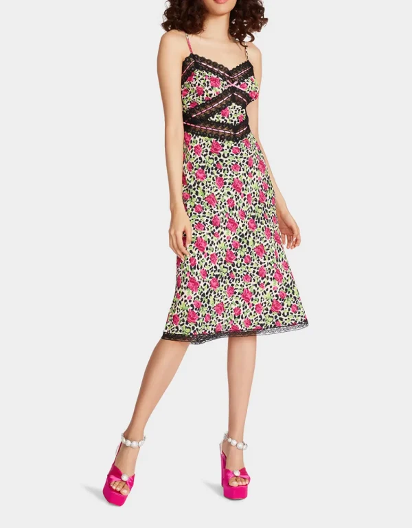 Betsey Johnson Hollywood Midi Dress Multi Best Sale