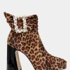 Betsey Johnson Idris Leopard Hot