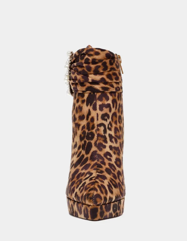 Betsey Johnson Idris Leopard Hot