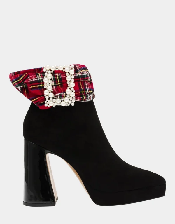 Betsey Johnson Idris Black/Red Black Red Store