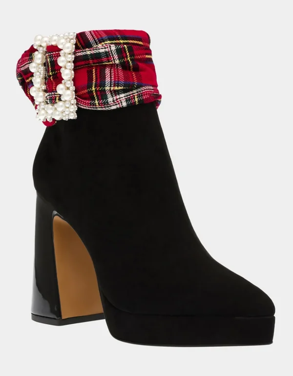 Betsey Johnson Idris Black/Red Black Red Store