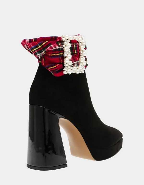 Betsey Johnson Idris Black/Red Black Red Store