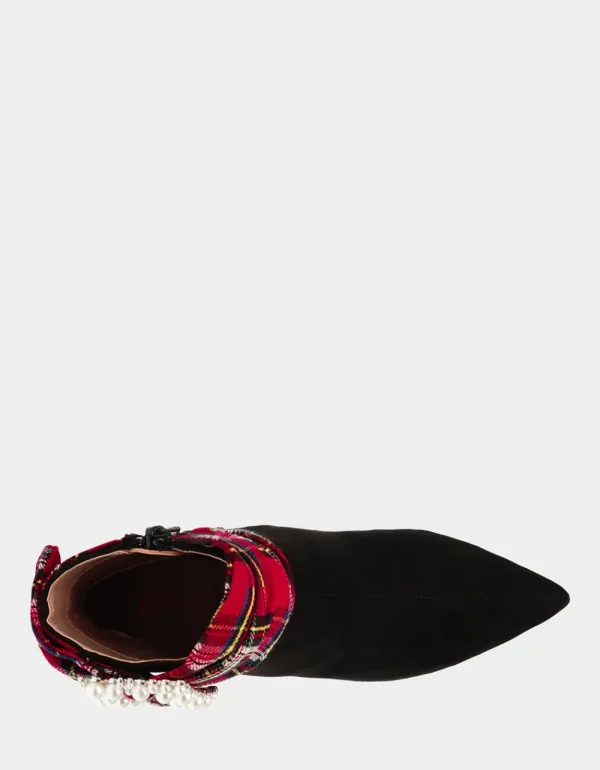 Betsey Johnson Idris Black/Red Black Red Store