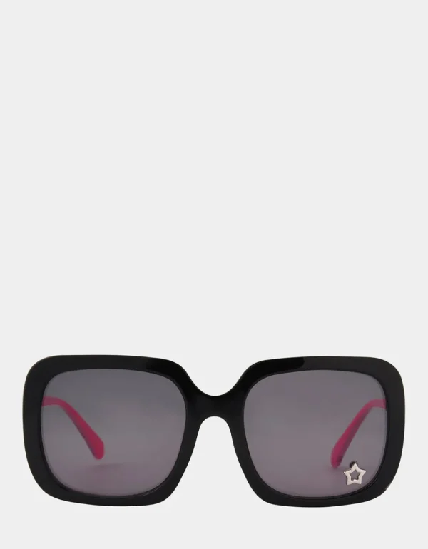 Betsey Johnson In The Details Sunglasses Black Multi Online