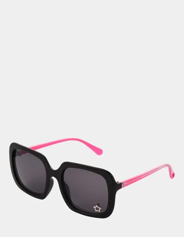 Betsey Johnson In The Details Sunglasses Black Multi Online