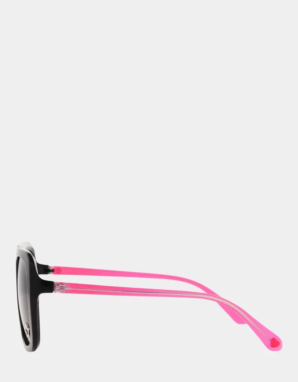 Betsey Johnson In The Details Sunglasses Black Multi Online