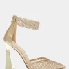 Betsey Johnson Jad Gold Fashion