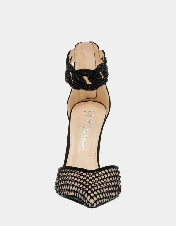 Betsey Johnson Jad Black Fashion