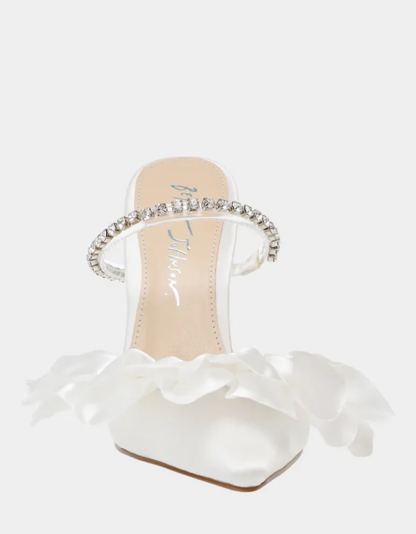 Betsey Johnson Jayde Ivory Best Sale