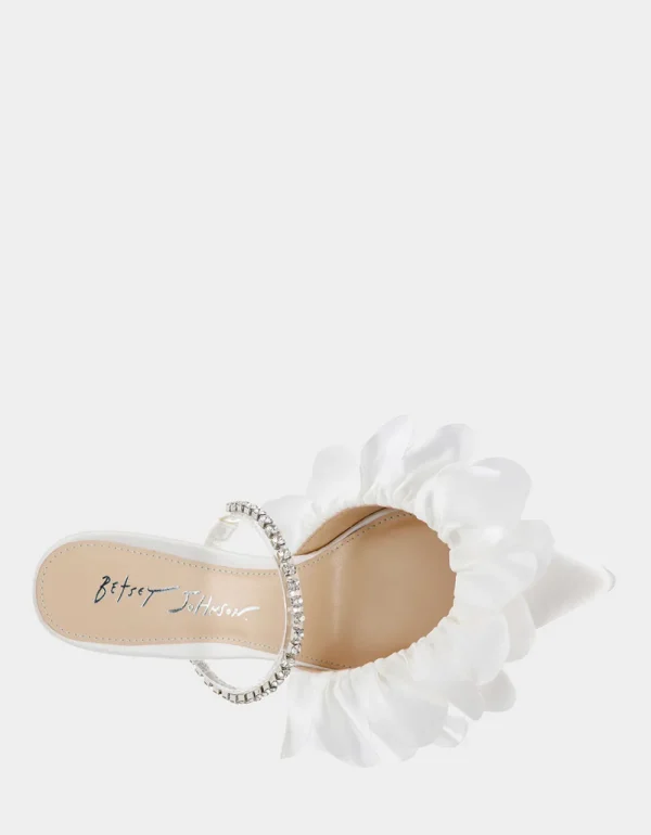 Betsey Johnson Jayde Ivory Best Sale