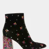 Betsey Johnson Joise Black Multi Discount