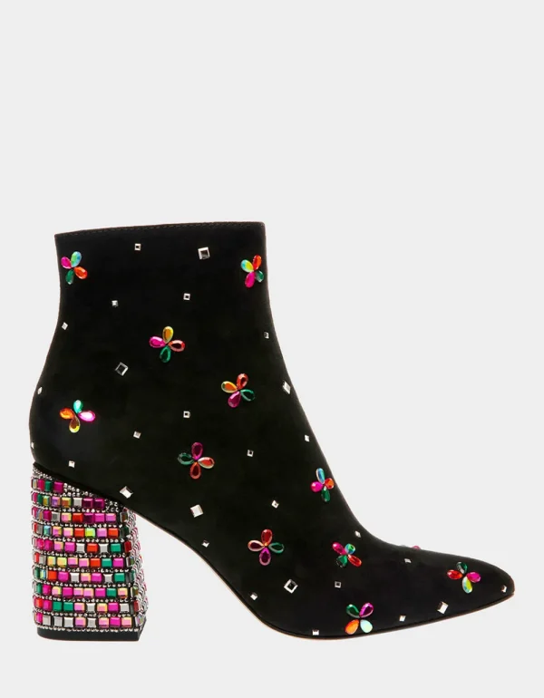 Betsey Johnson Joise Black Multi Discount