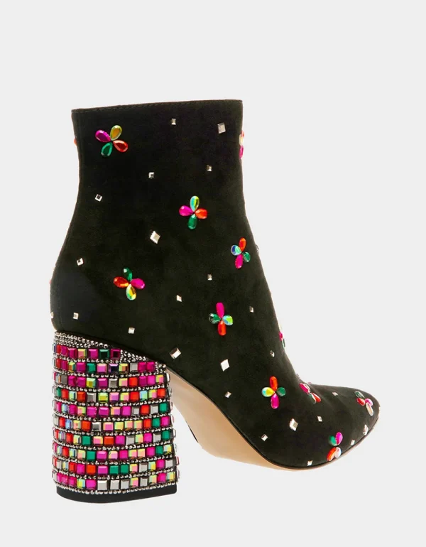 Betsey Johnson Joise Black Multi Discount