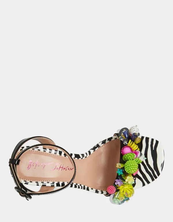 Betsey Johnson Jorden Black Multi Store