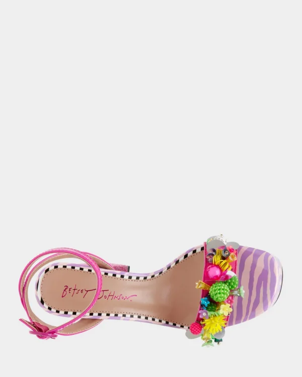 Betsey Johnson Jorden Pink Multi Cheap