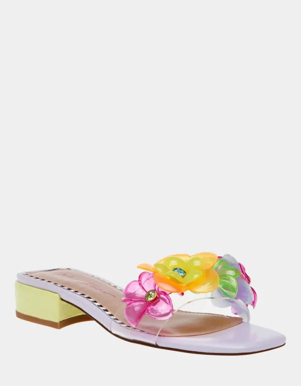 Betsey Johnson Journi Lilac Best