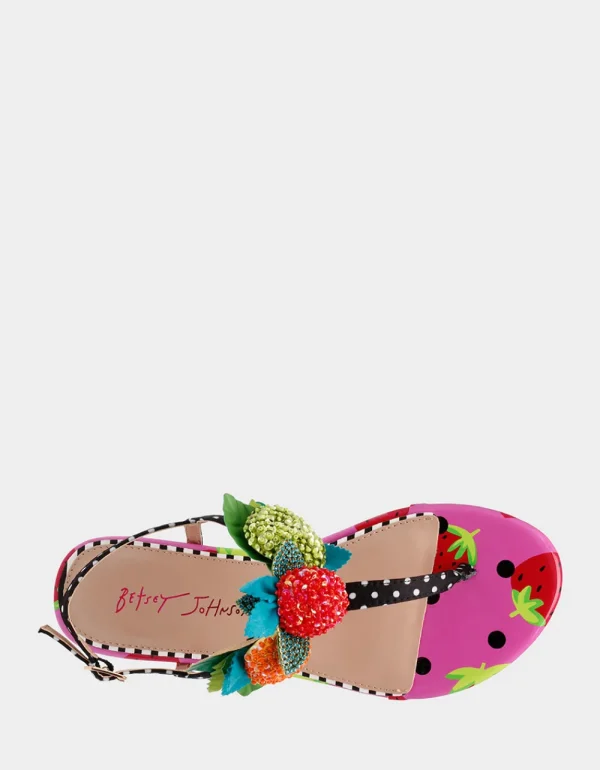 Betsey Johnson Juicie Multi Clearance