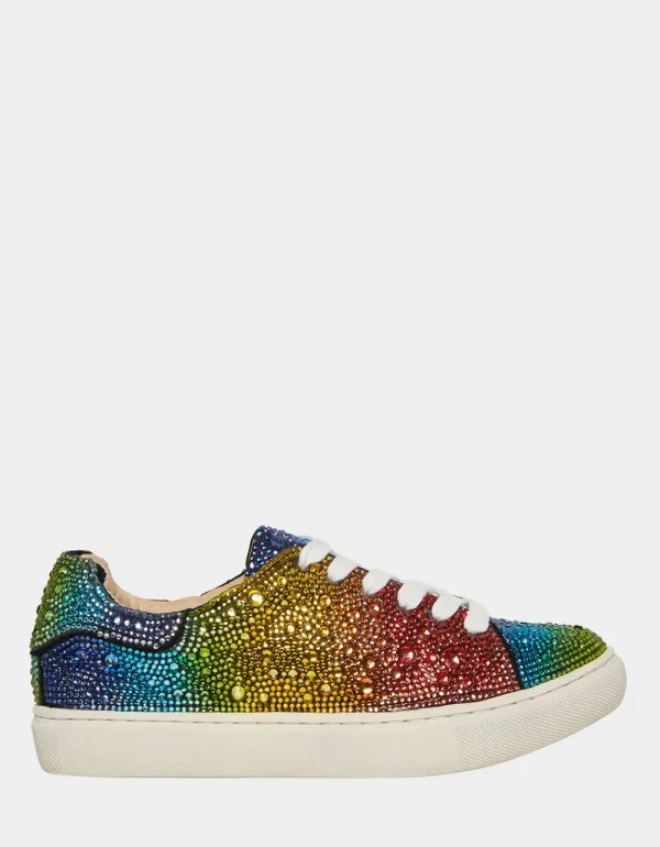 Betsey Johnson Kids' Sidny Rainbow Multi Fashion