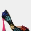 Betsey Johnson Kimara Black Multi Store