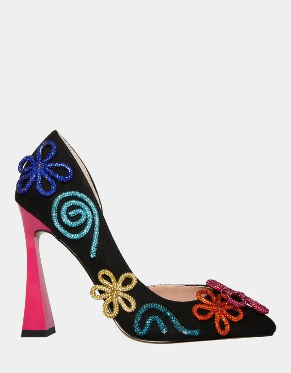 Betsey Johnson Kimara Black Multi Store