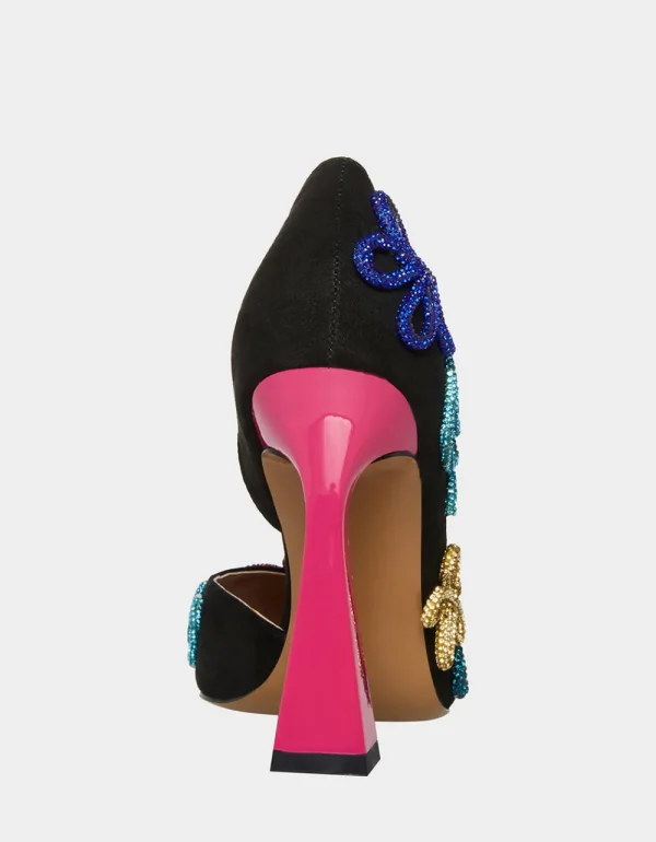 Betsey Johnson Kimara Black Multi Store