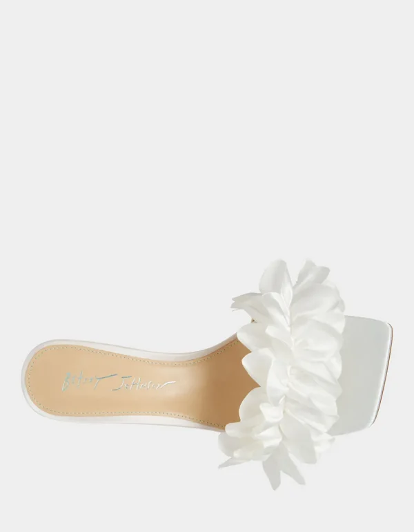 Betsey Johnson Kimi Ivory Best Sale