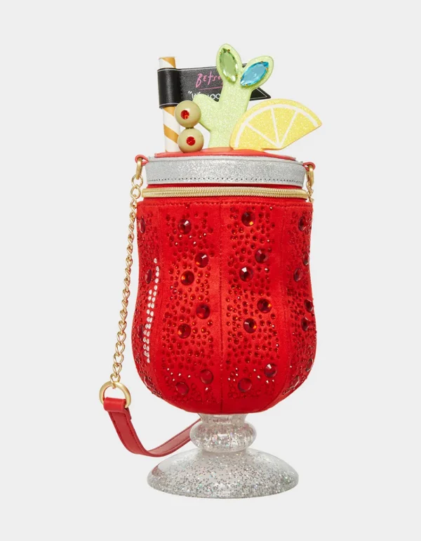 Betsey Johnson Kitsch Bloody Mary Red Store